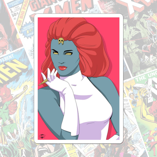 A Certain Mystique vinyl sticker
