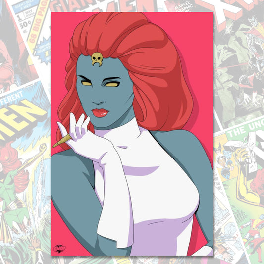 A Certain Mystique matte poster