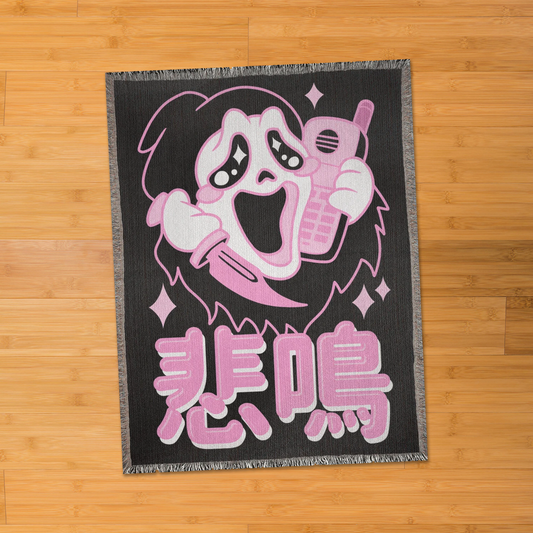 Prank Killer 60" x 80" Woven Blanket
