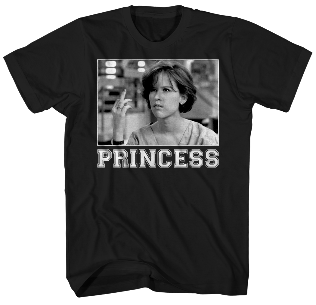 HARDCORE PRINCESS t-shirt