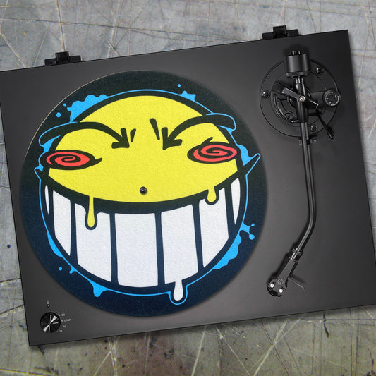 Radical Graffiti 12" Turntable Slip Mat