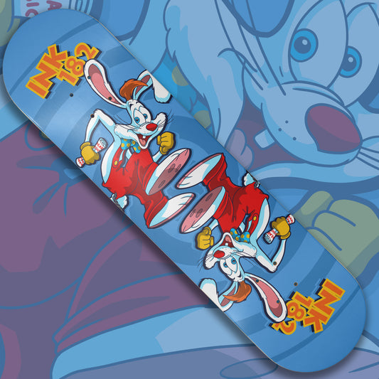 INK-182 skate deck