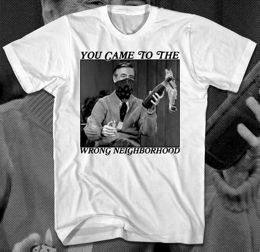 Wrong Neighborhood tee
