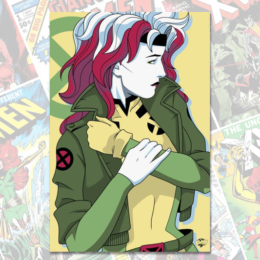 Rogue Glove matte poster