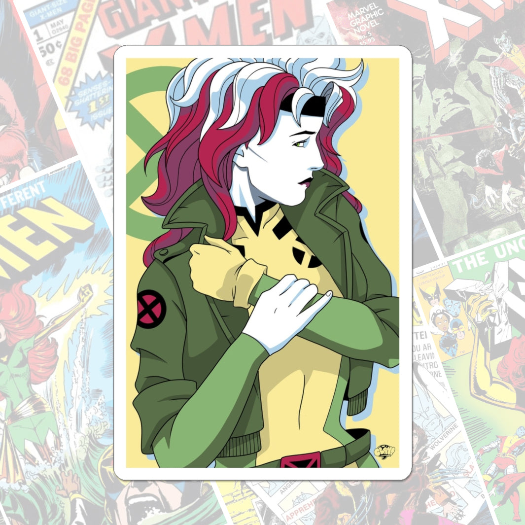 Rogue Glove vinyl sticker
