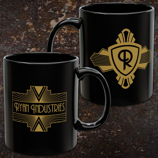 Ryan Industries ceramic mug