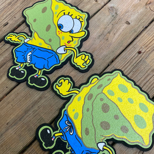 Bikini Bottoms UV/GITD double-sided Moodmats