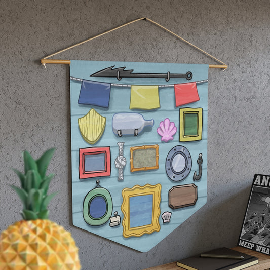 Underwater Collection Pinventory Pennant