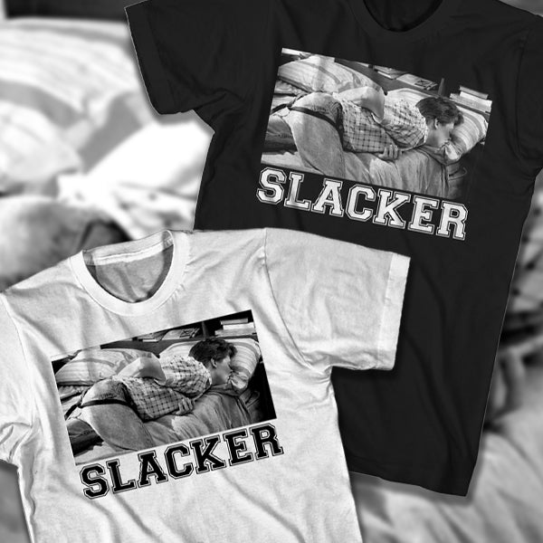 Slack to the Future SLACKER t-shirt