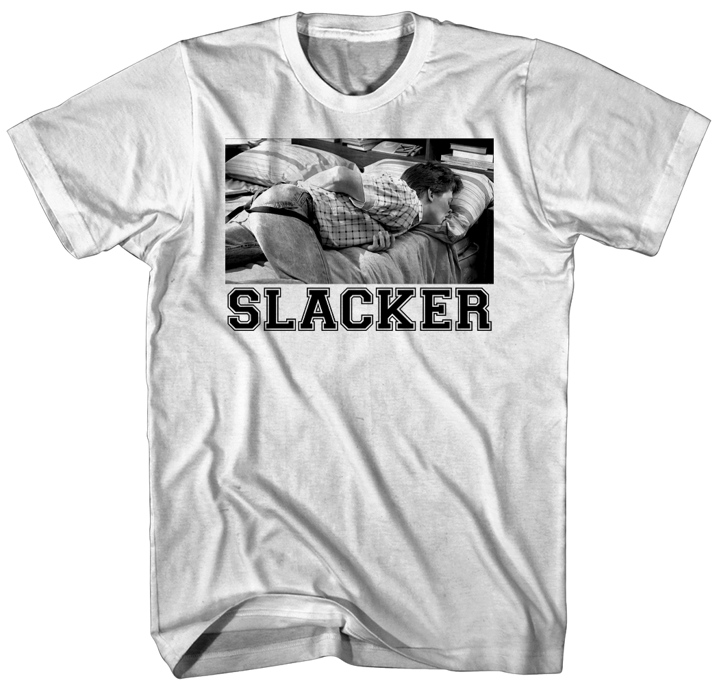Slack to the Future SLACKER t-shirt