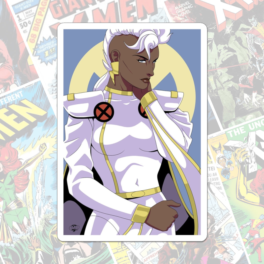 Storm On the Horizon vinyl sticker