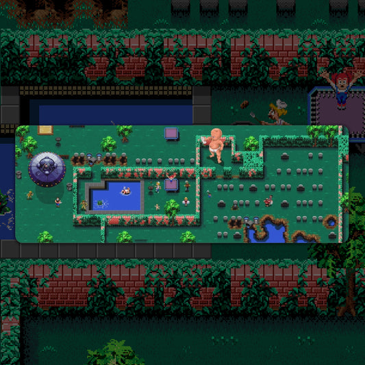 Zombies Ate My Desk Mat (oversized)