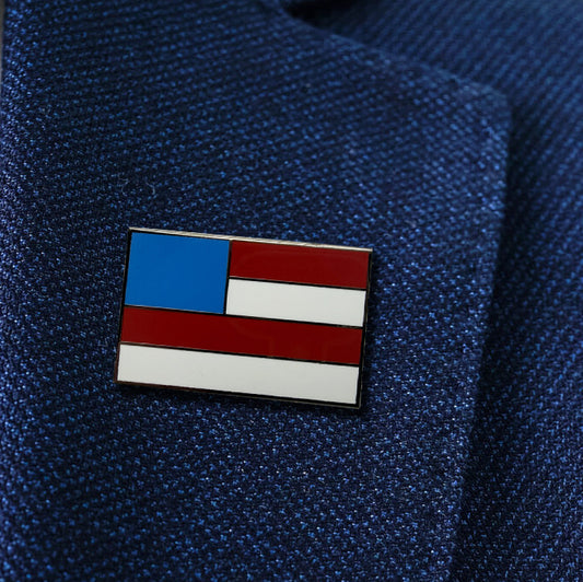 Cecil Flag 1.25" Hard Enamel Pin