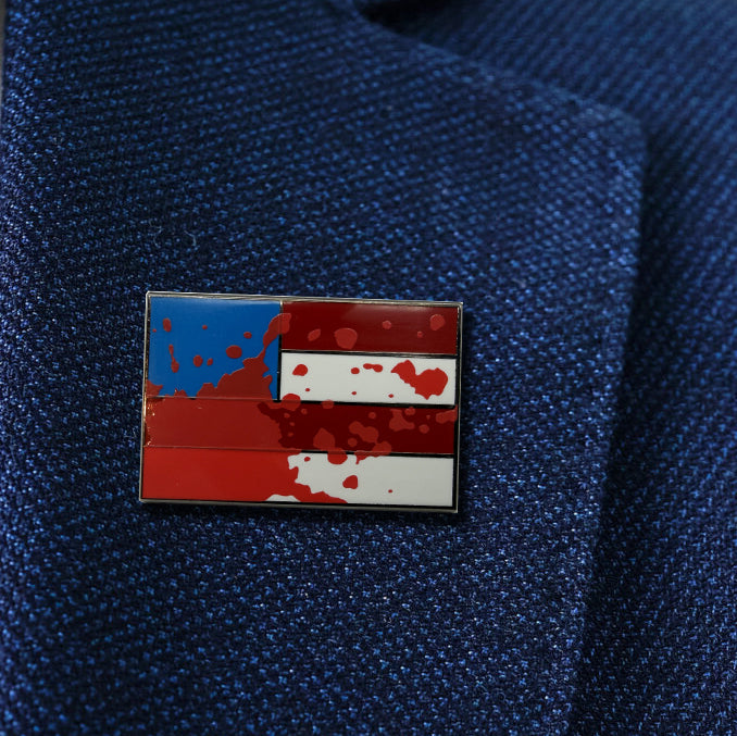 Cecil Flag 1.25" Hard Enamel Pin
