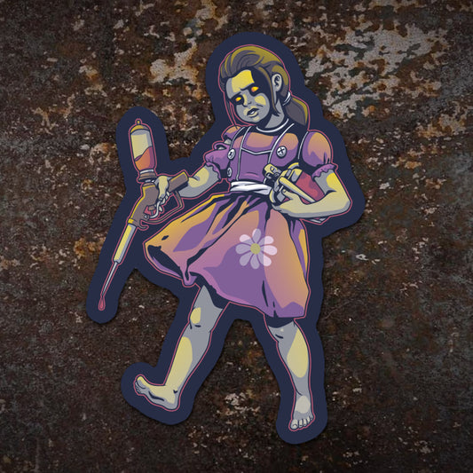 Rapture ADAM vinyl sticker