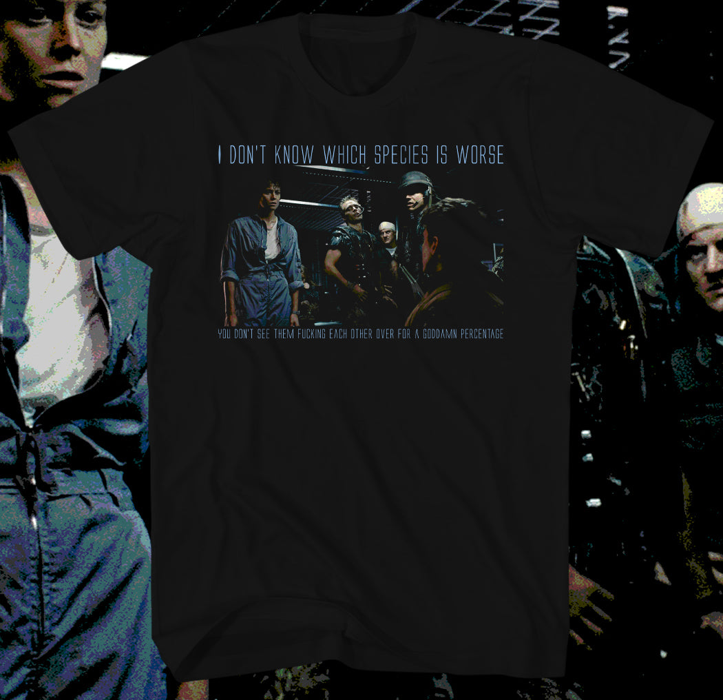 Worse Species tee