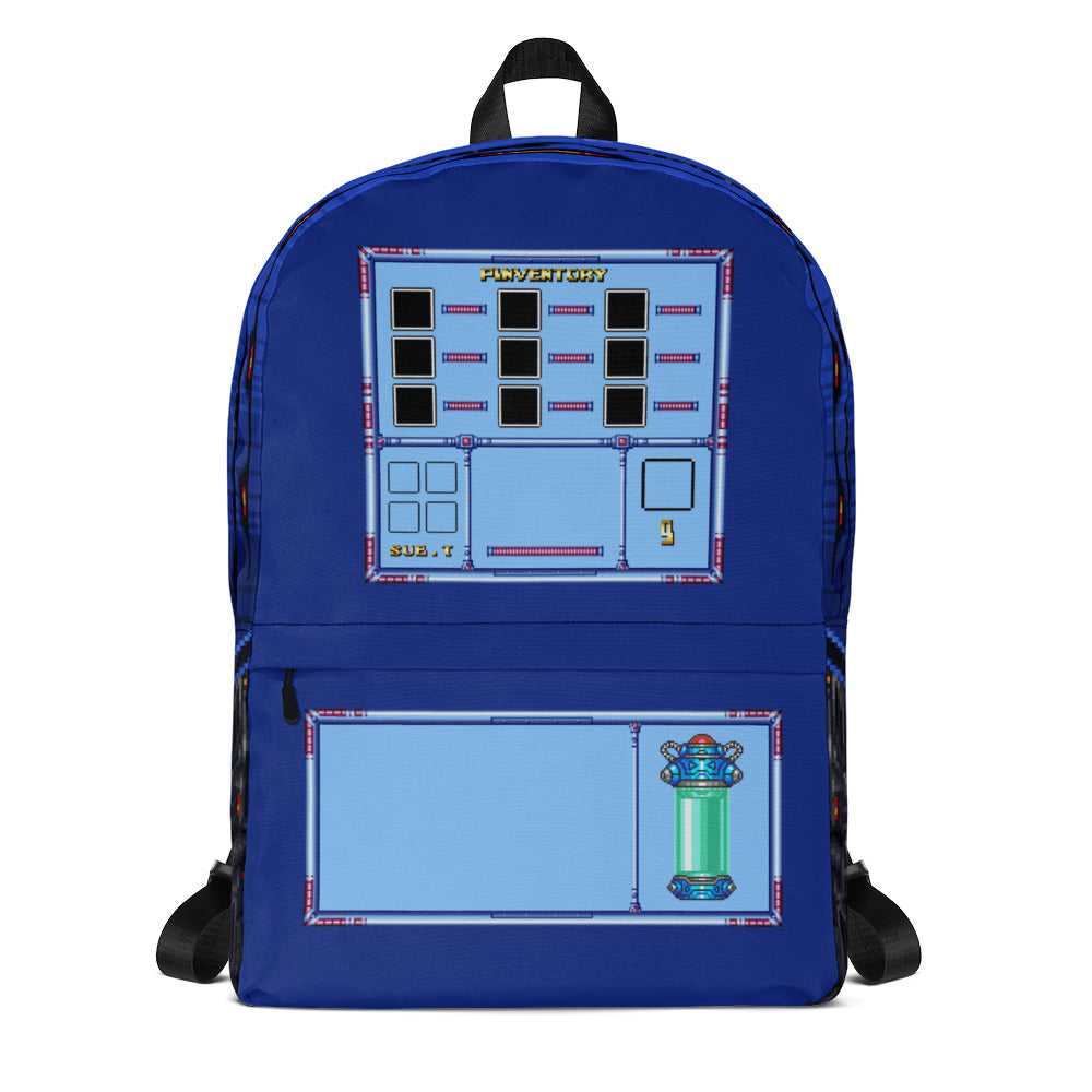 MEGA PIN X PINVENTORY backpack