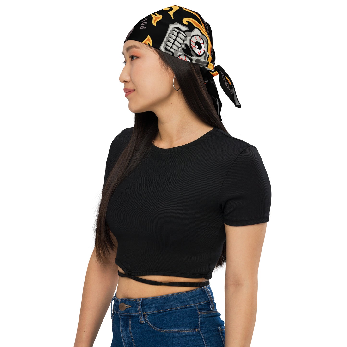 Asphalt and Trouble bandana