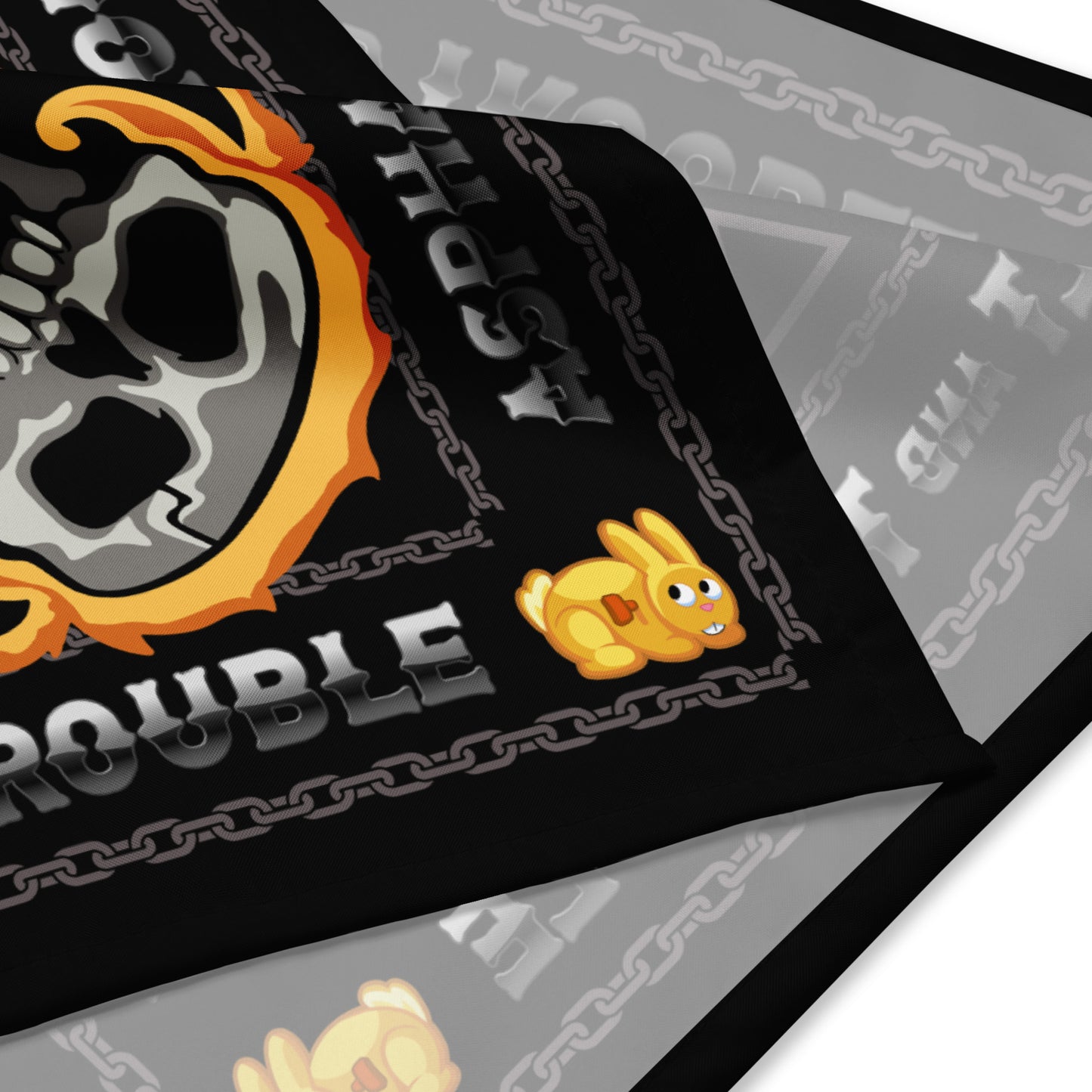 Asphalt and Trouble bandana