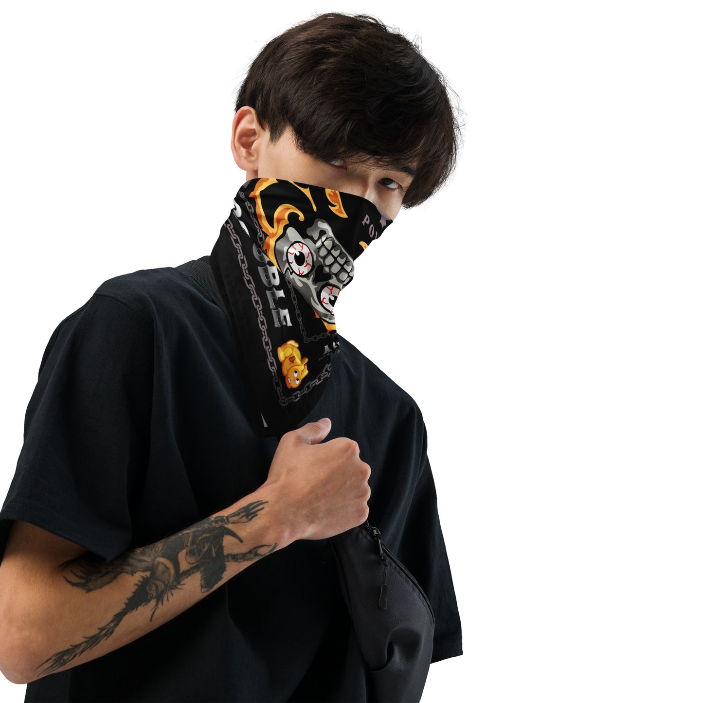 Asphalt and Trouble bandana