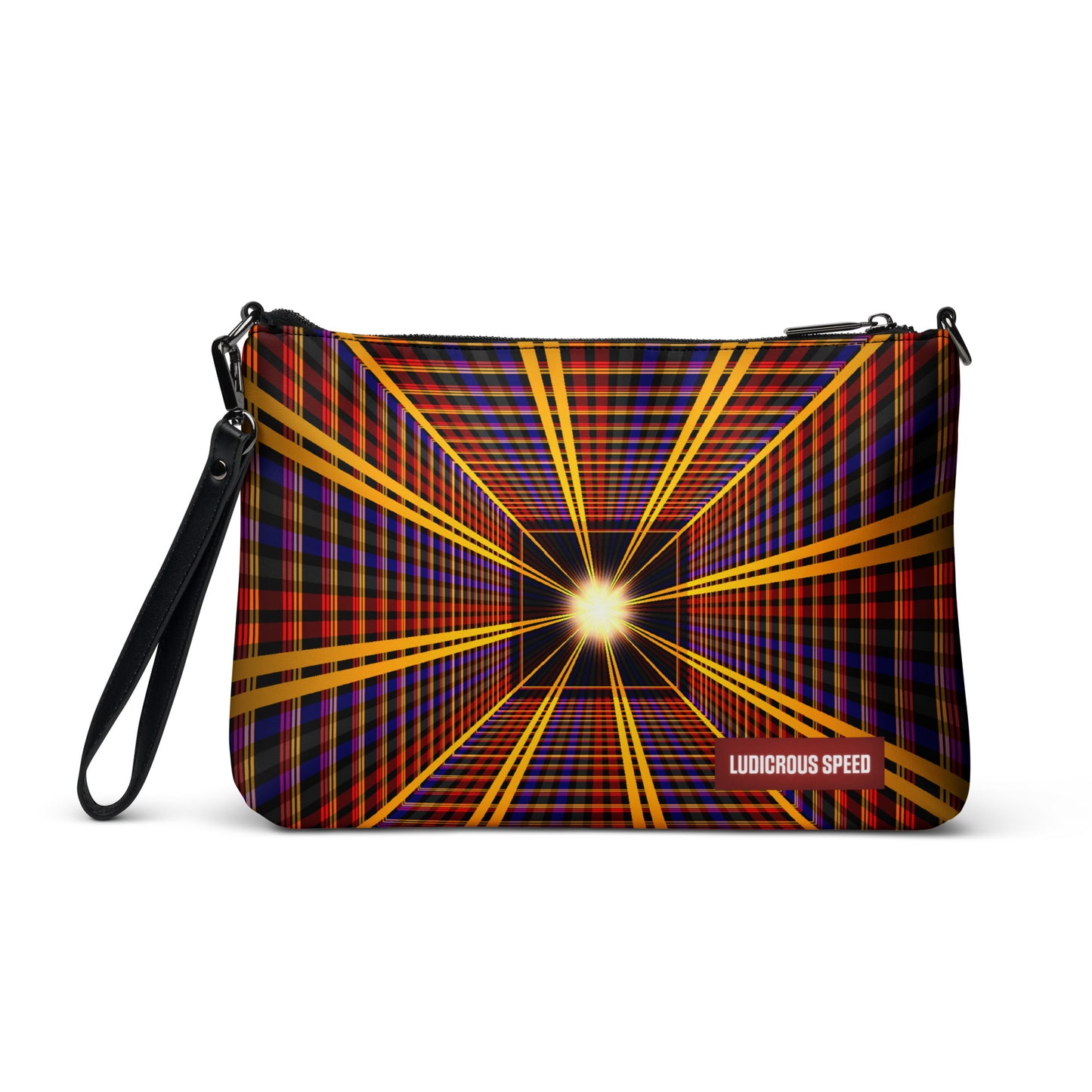 They've Gone To Plaid crossbody bag