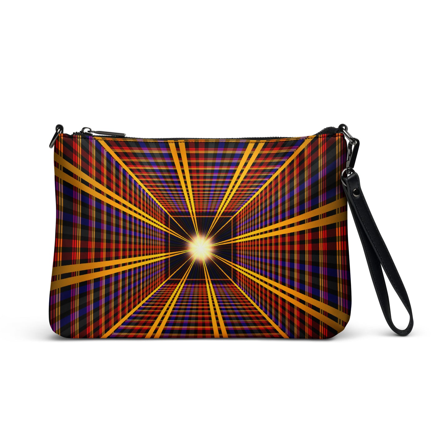 They've Gone To Plaid crossbody bag