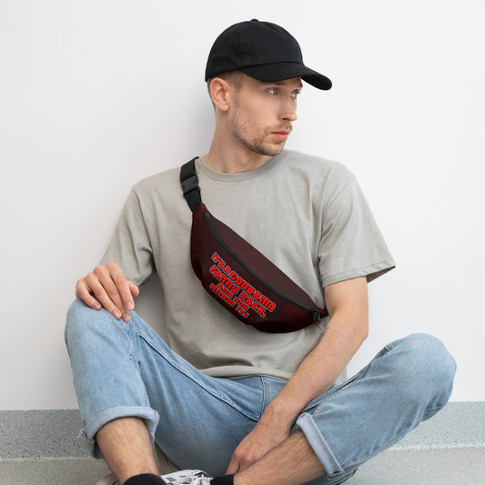 Utility Bag err... fanny pack / crossbody bag