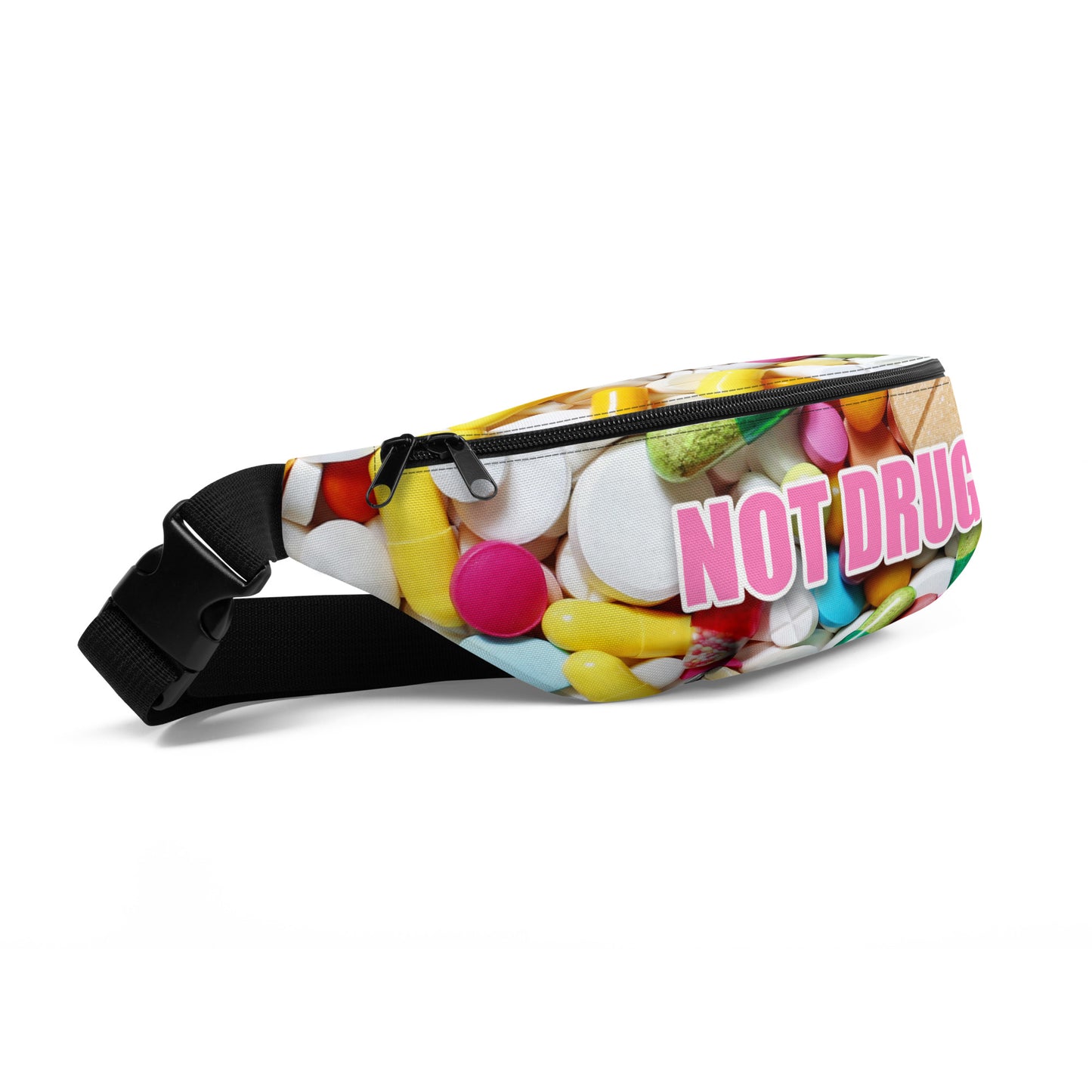 NOT DRUGS fanny pack / crossbody bag