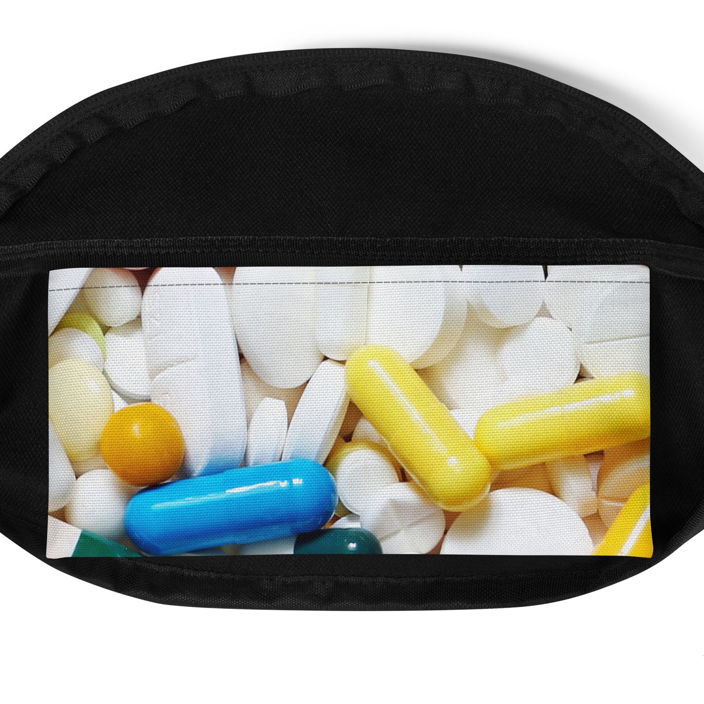 NOT DRUGS fanny pack / crossbody bag
