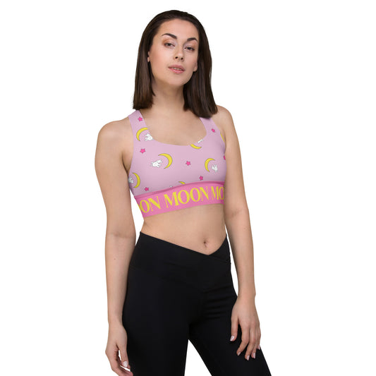 Sleeper Moon longline sports bra