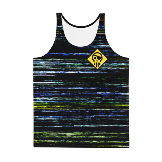 Hack the Planet tank top