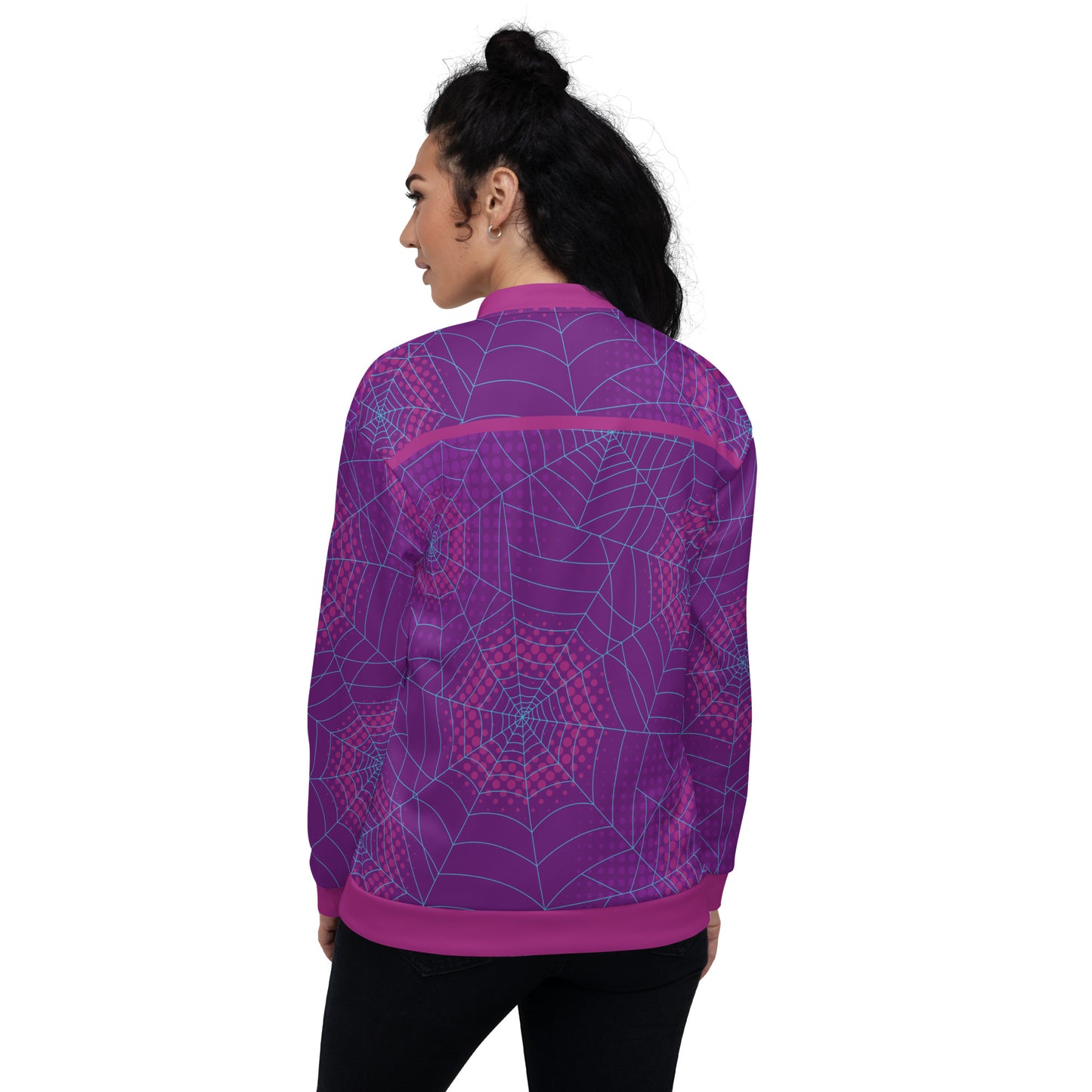 Spider Gwen bomber jacket