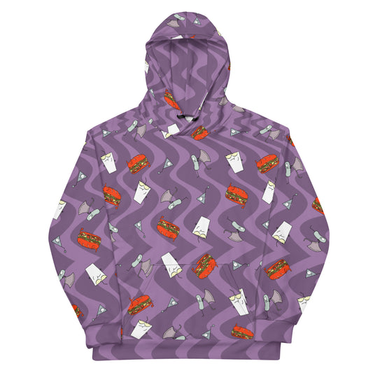 Wich Dimension Is This? allover pullover hoodie