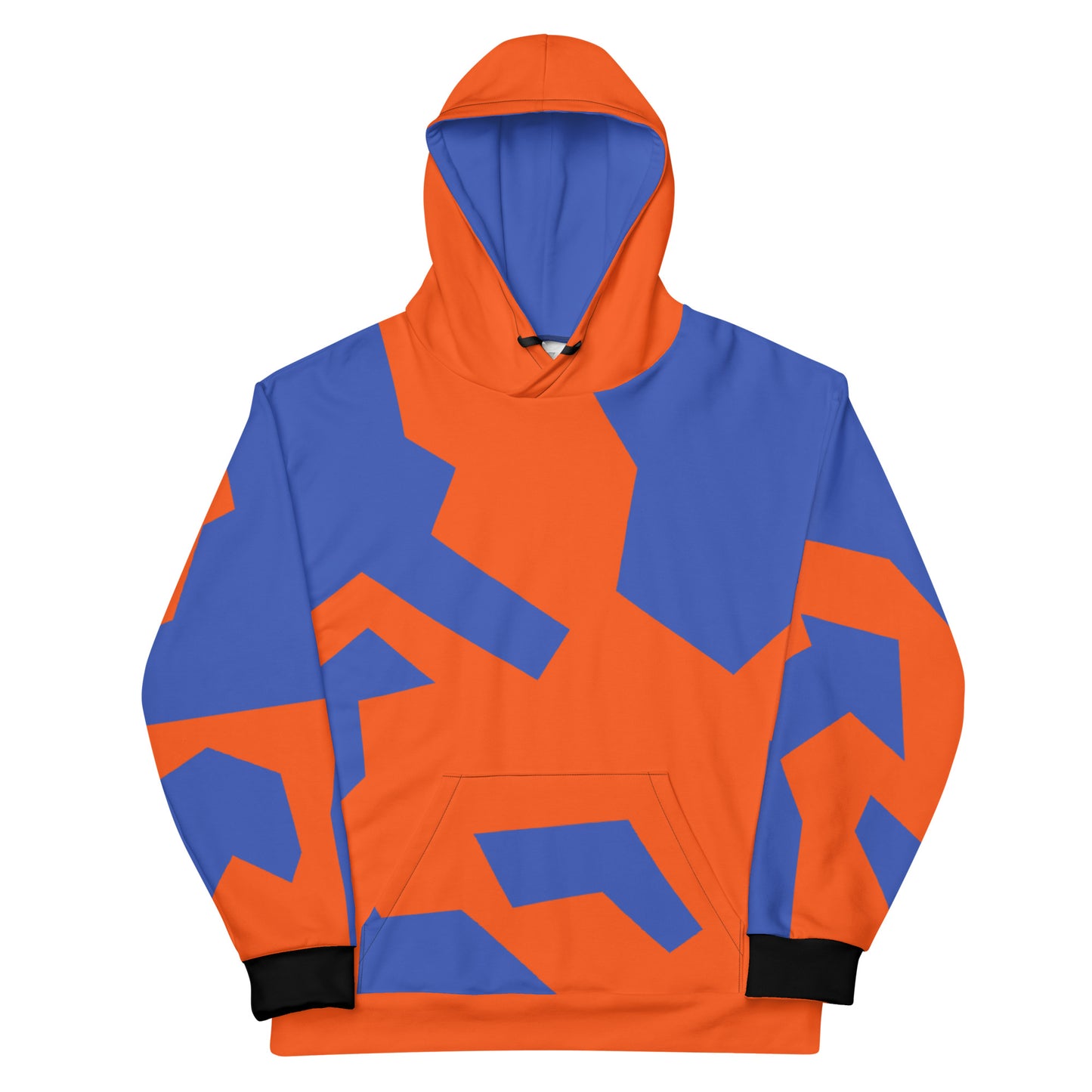 Alley Viper allover pullover hoodie