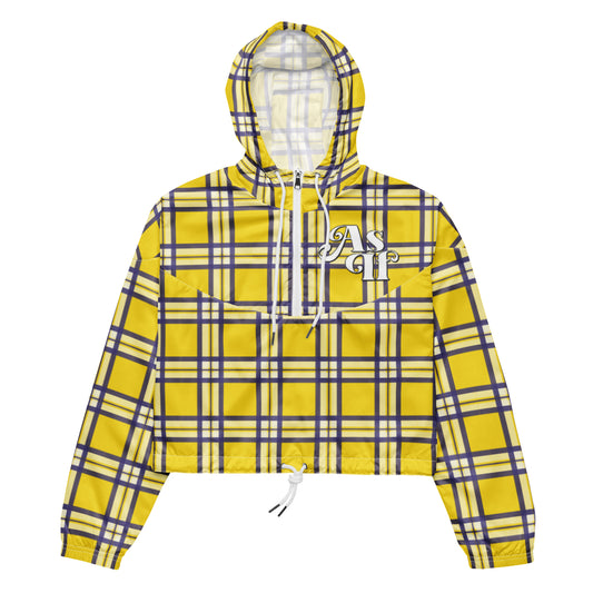 As If cropped windbreaker