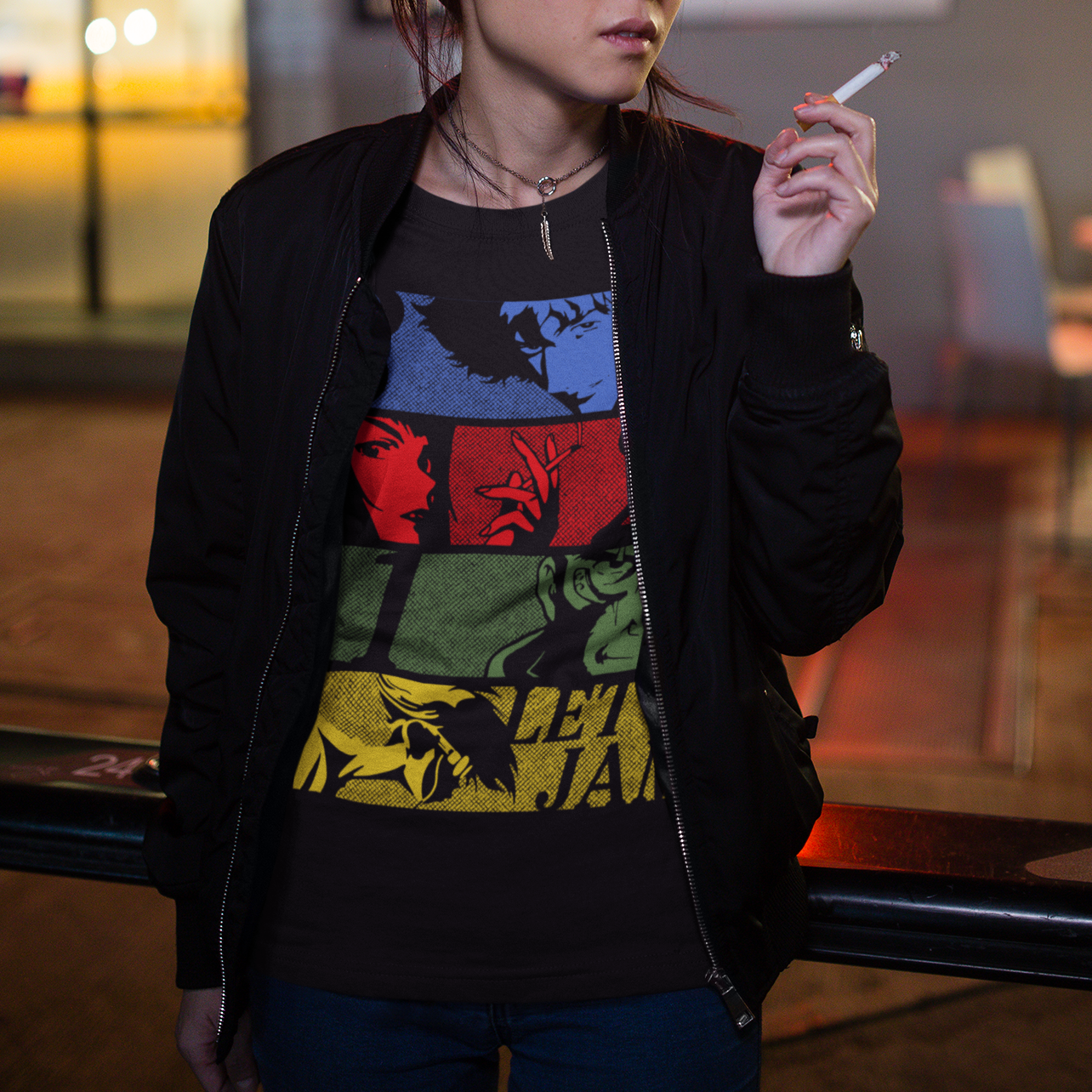 3 2 1 Let's Jam tee