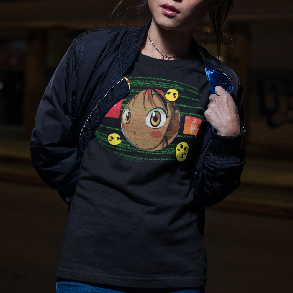 Radical Hacker tee