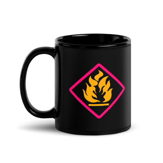 aCiD bUrN ceramic mug