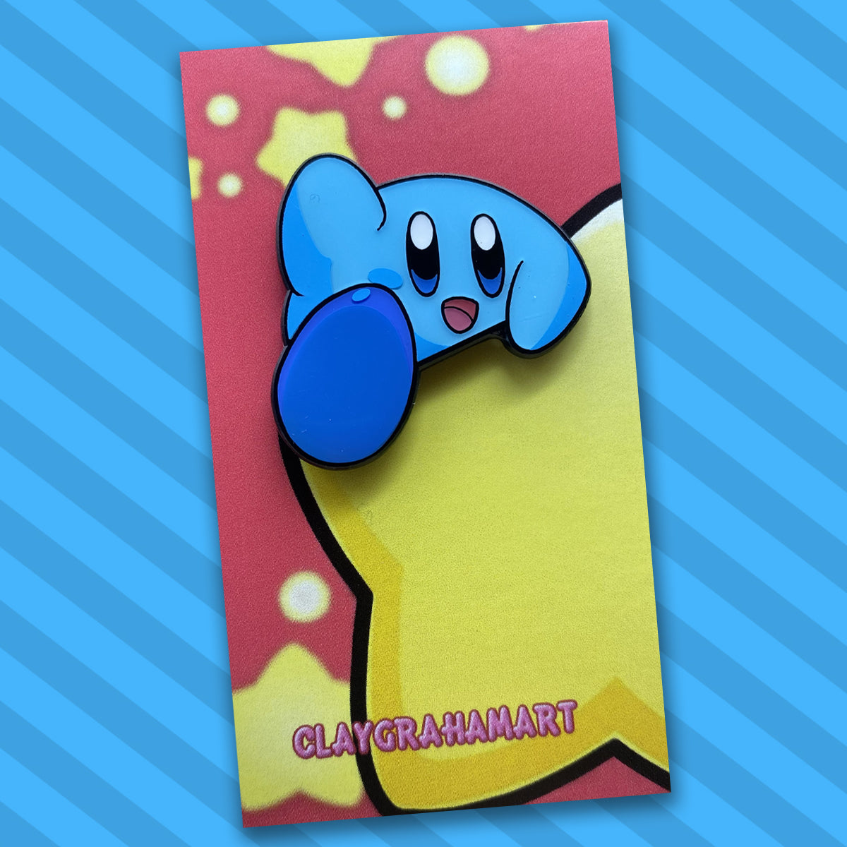 Dreamland Hero Peeker 1.5" Soft Enamel Pin