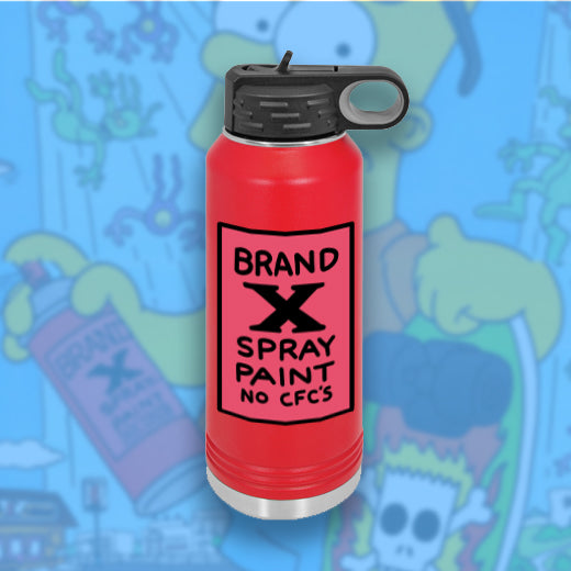 Brand X 20 oz Water Bottle