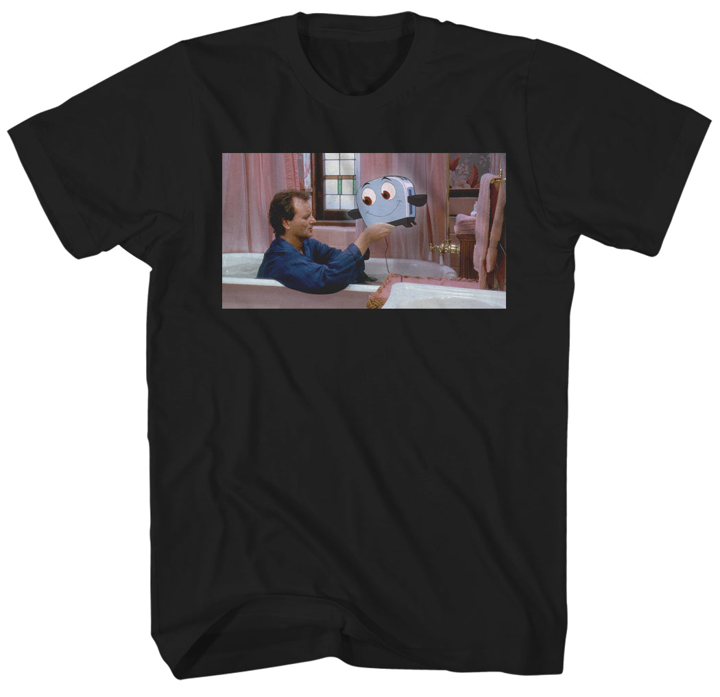 Brave Little Toaster Bath tee