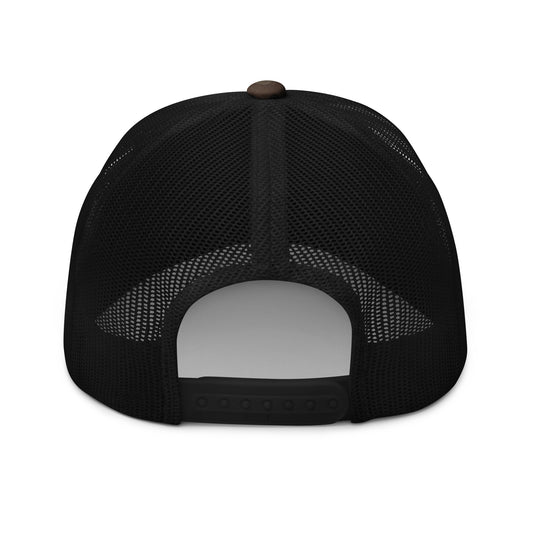 Bug Hunter camouflage trucker hat