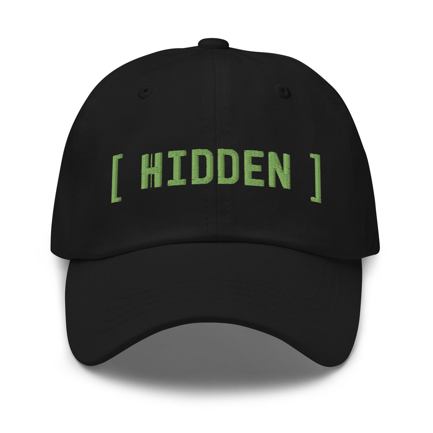 HIDDEN ] dad hat