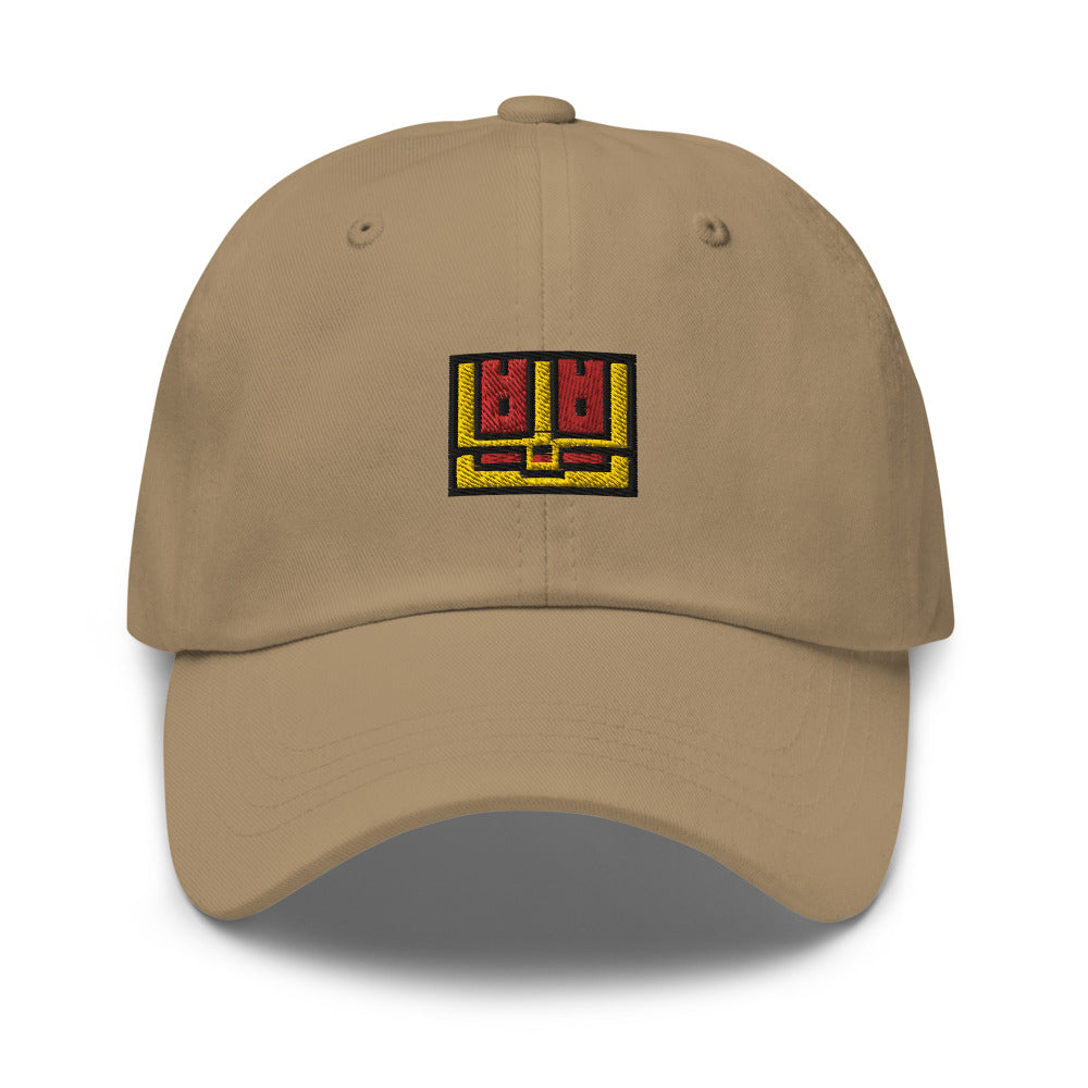 Pixel Chest dad hat