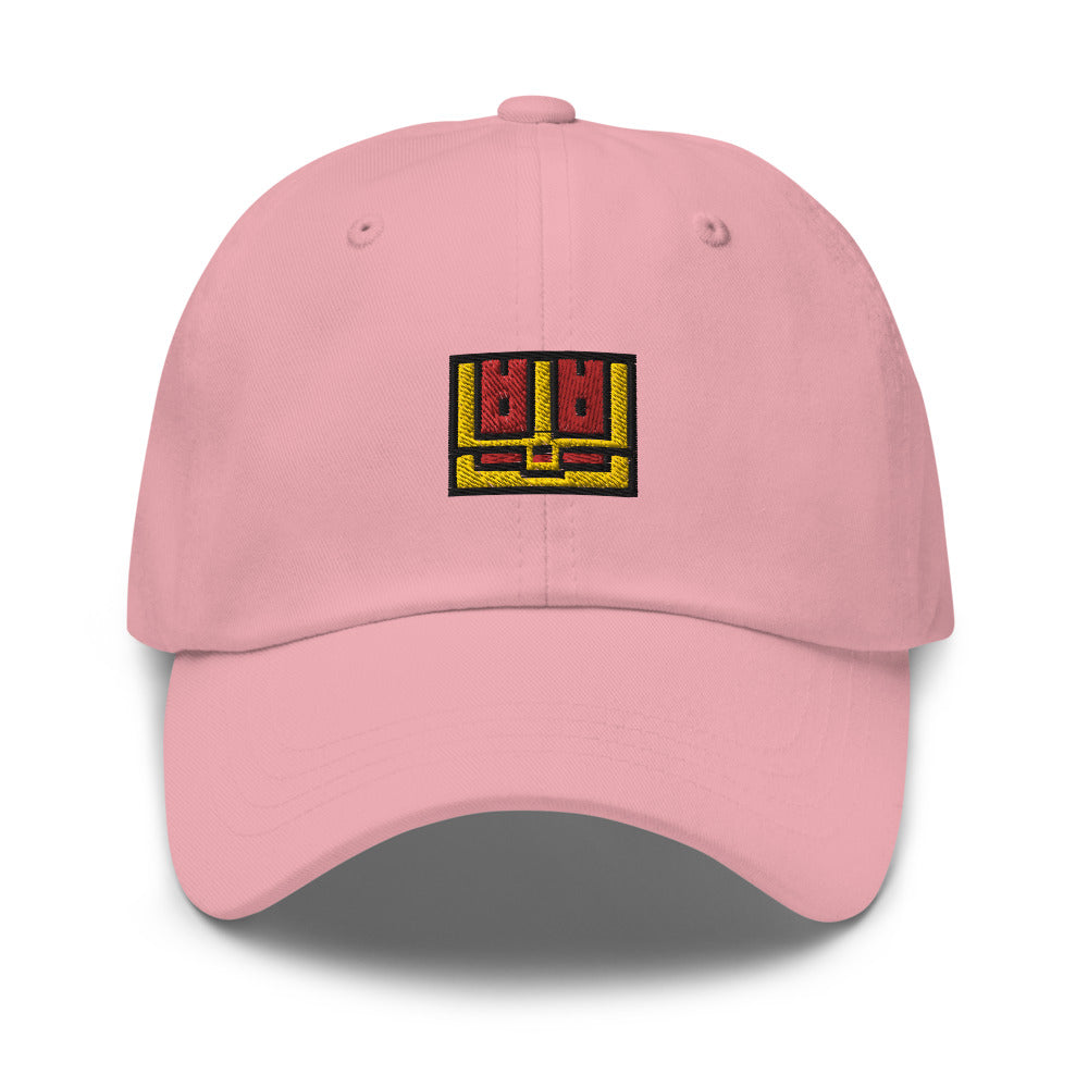 Pixel Chest dad hat