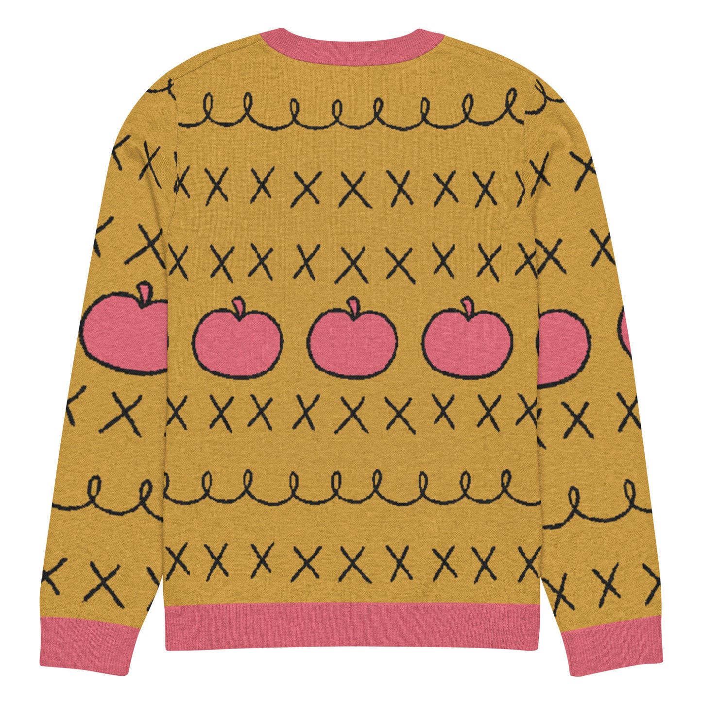 Horsin' Around knitted sweater