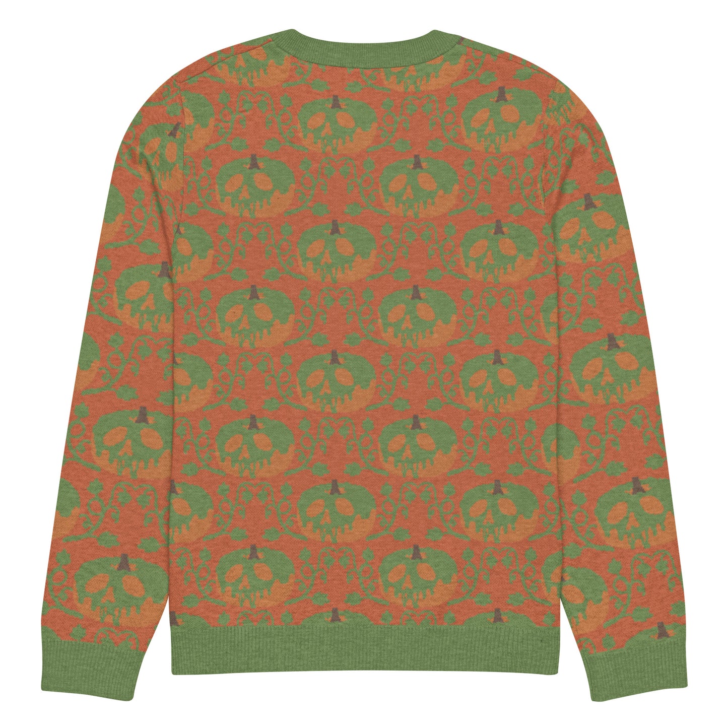 Poison Pumpkin knitted sweater