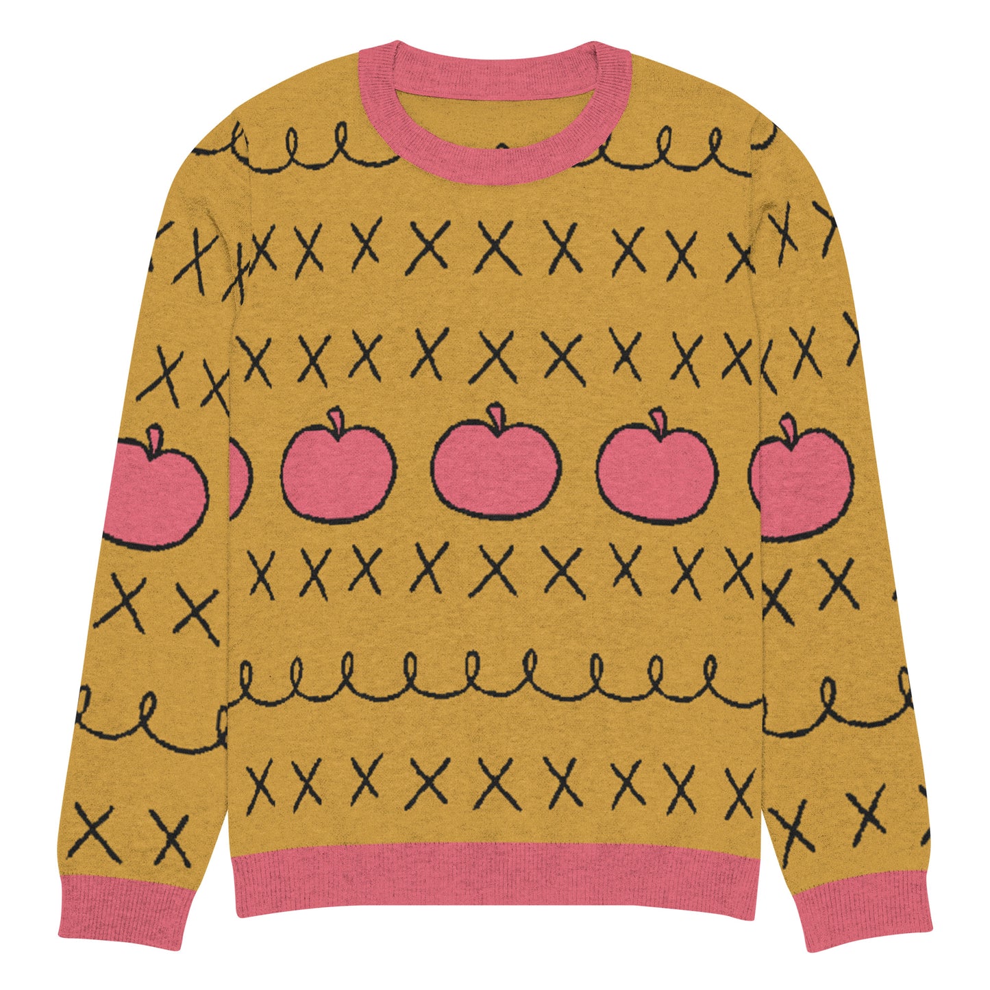 Horsin' Around knitted sweater