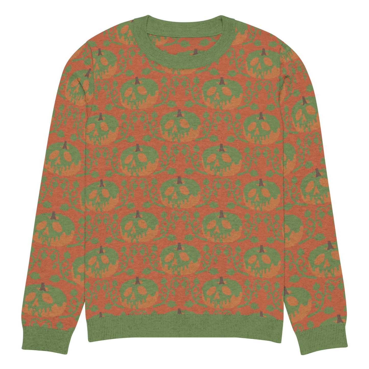 Poison Pumpkin knitted sweater