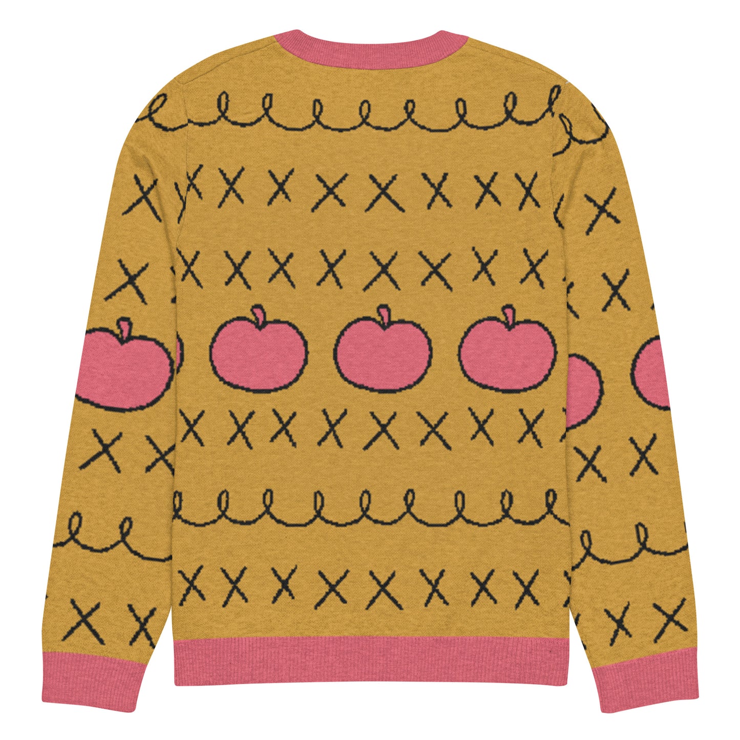 Horsin' Around knitted sweater